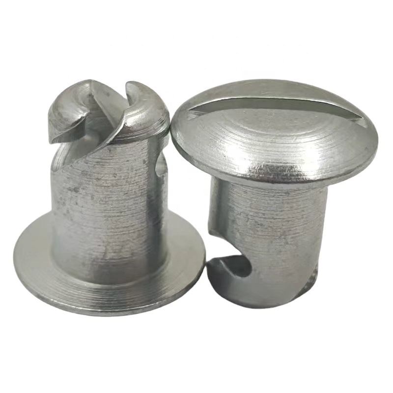 Vervanging/Reparatie Doel Zilveren staal kwart draai Dzus Dome hoofdknoppen voor Sprint Car Maxim 7/16 &quot;x.600&quot; Universal Fitment