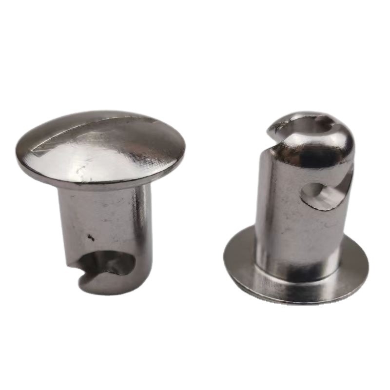 Universal Car Fitment Vervangen/Repareren met 7/16&quot; *.550 Dzus Button Zilveren Aluminium Sprint Car Fasteners Gemakkelijke installatie